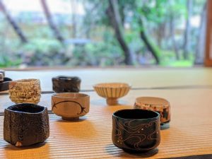 杜の都・秋のオンライン茶会