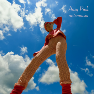 antennasia EP ”Hazy Pink” 制作とリリース