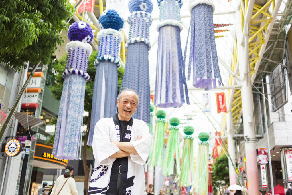 鳴海 幸一郎（鳴海屋紙商事） 「まちを語る」 その50／青葉区一番町