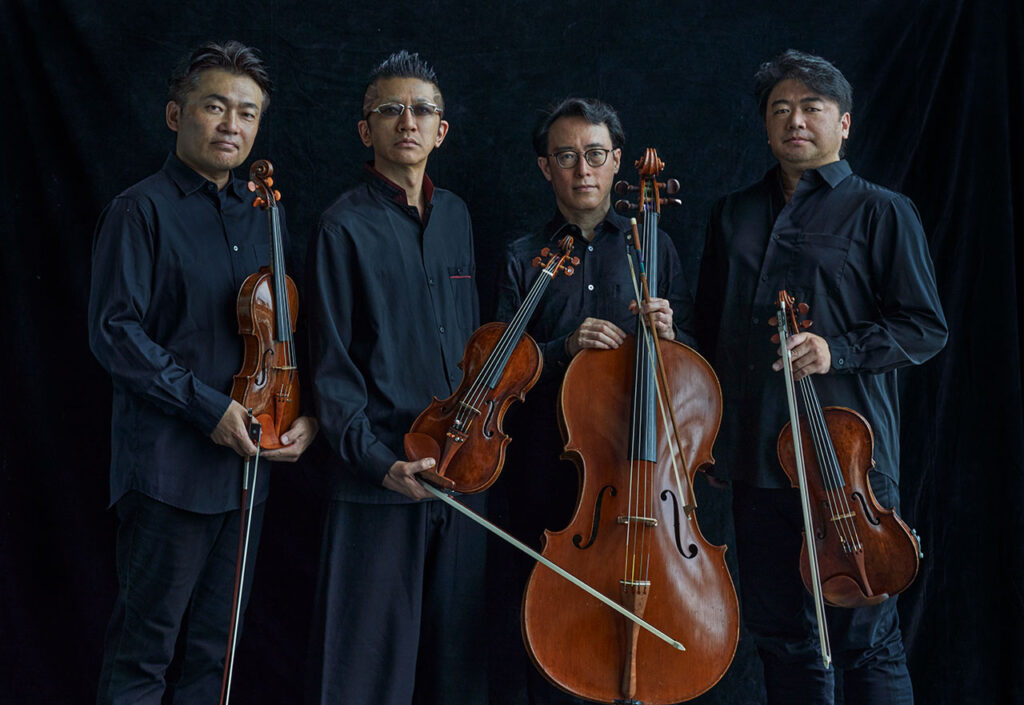 YAMATO String Quartet 30th Anniversary 2024-2025 in 仙台