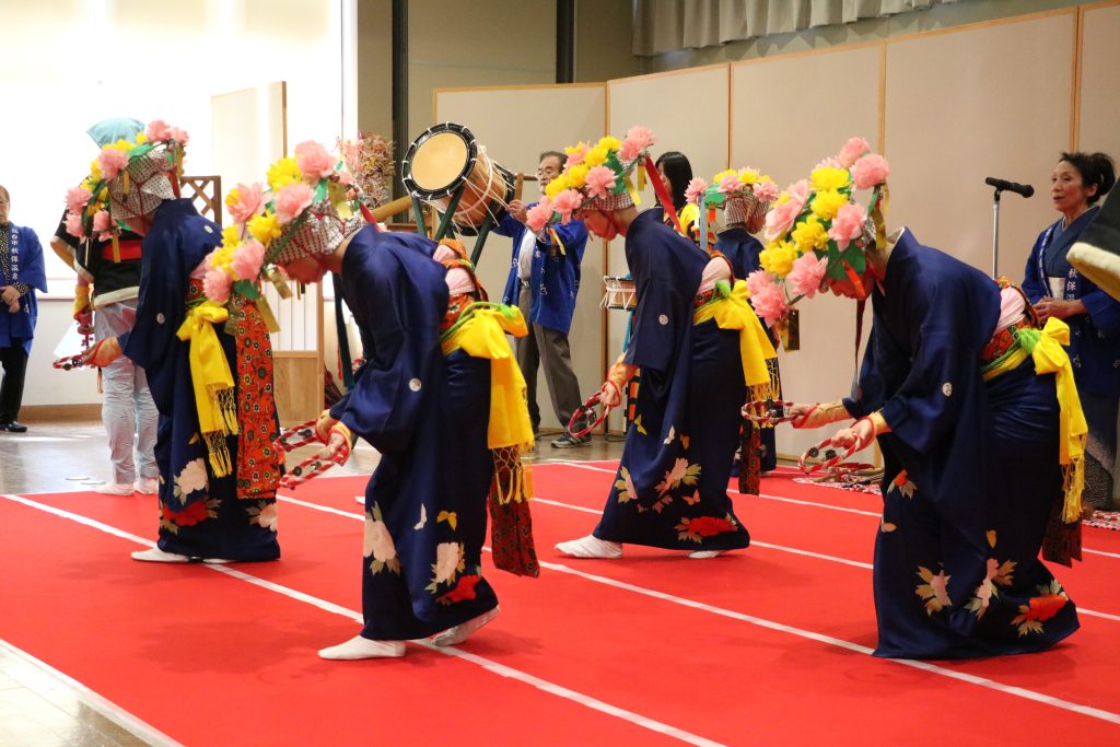 秋保の田植踊