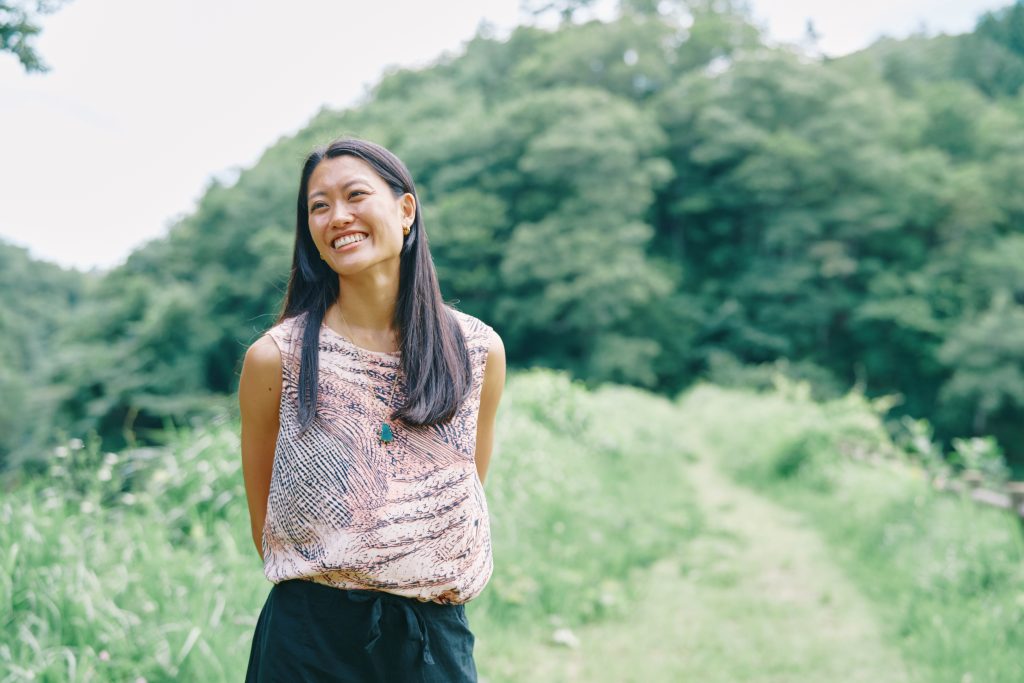刈谷 円香（ダンサー・モデル）「まちを語る」 その55／秋保・錦ケ丘