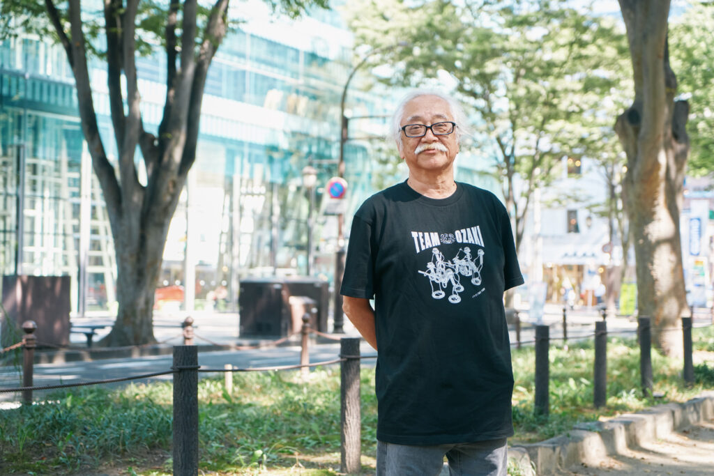 尾﨑 行彦（画家・版画家）「まちを語る」 その56／定禅寺通り・仙台朝市・川内