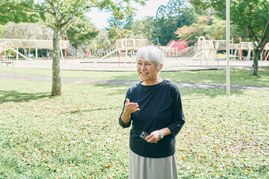 くらしと福祉、こどもをつないだ公園のちから