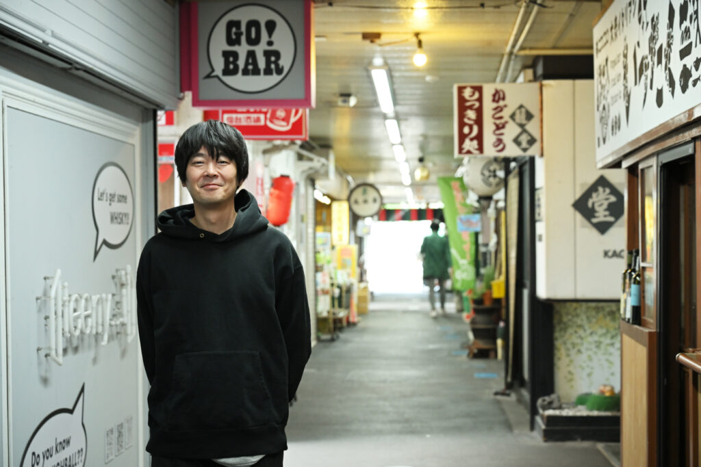 角張 渉（カクバリズム 代表）「まちを語る」 その57／サンモール一番町