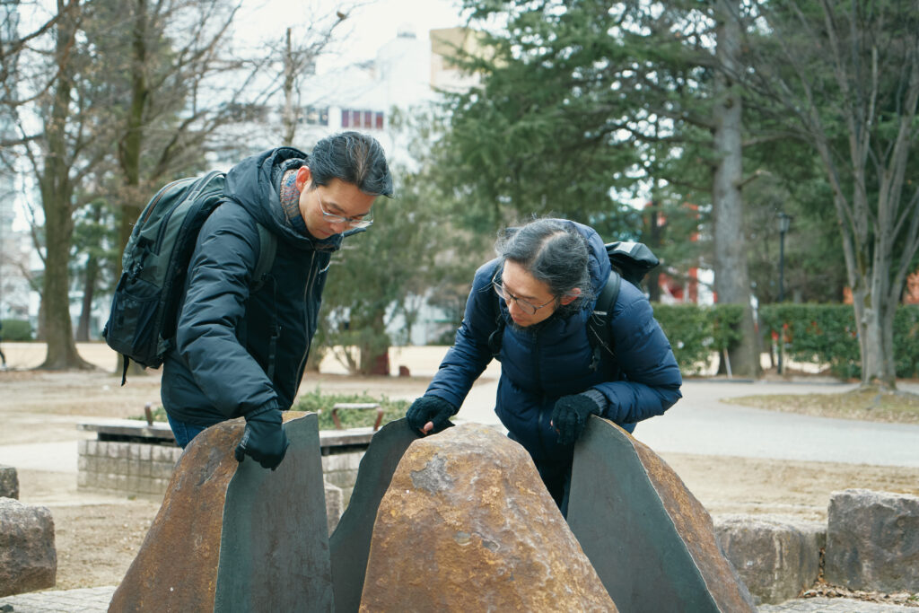 仙台のこんなところにこんな石－SASSAと石さんぽ－