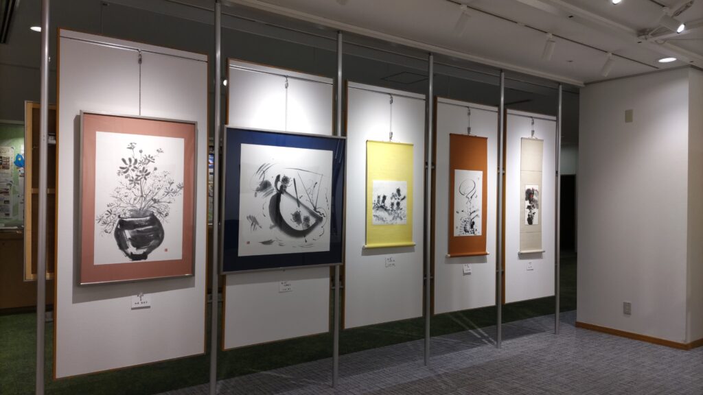 第二回墨創会作品展