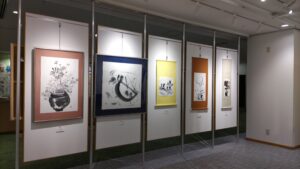 第二回墨創会作品展
