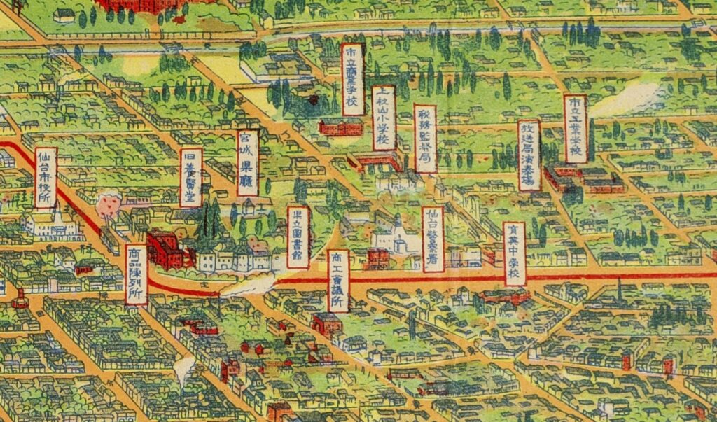 ［特別展］仙台古地図の旅3